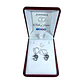 Aros Plata 925 Argolla Om 3o Yoga - Miniatura 2