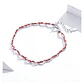 Pulsera Plata 925 Hilo Rojo Bolitas - Miniatura 6