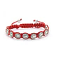 Pulsera Hilo Rojo San Benito Protector 10 Medallas - Miniatura 1