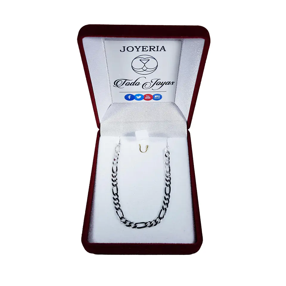 Cadena Plata 925 3mm 60cm Modelo Cartier 2