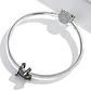 Charm Dije Plata 925 Gato Negro Colgante - Miniatura 2