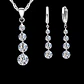 Conjunto Baston con Circones Plateado - Miniatura 2