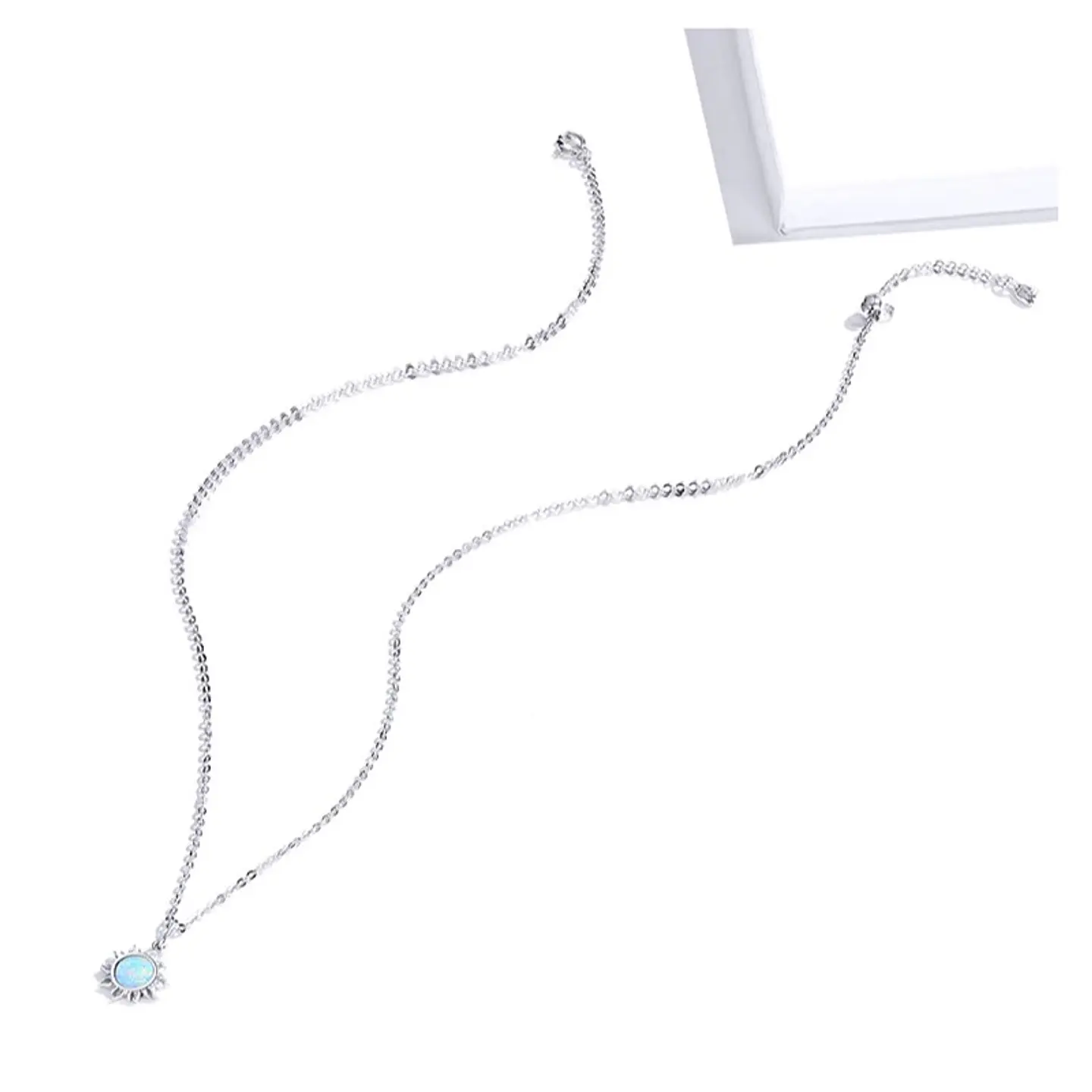 Collar Plata 925 Sol de Opalo 4