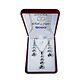 Conjunto Baston con Circones Plateado - Miniatura 3
