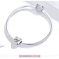 Charm Dije Plata 925 Corazon Familia Love - Miniatura 2