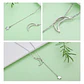 Collar Plata 925 Luna y Estrella - Miniatura 4