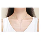 Collar Plata 925 Luna y Estrella - Miniatura 5