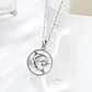 Collar Plata 925 Luna Sol y Estrella Nacar - Miniatura 3