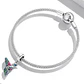 Charm Dije Plata 925 Colibri Ave Multicolor Pajaro - Miniatura 2