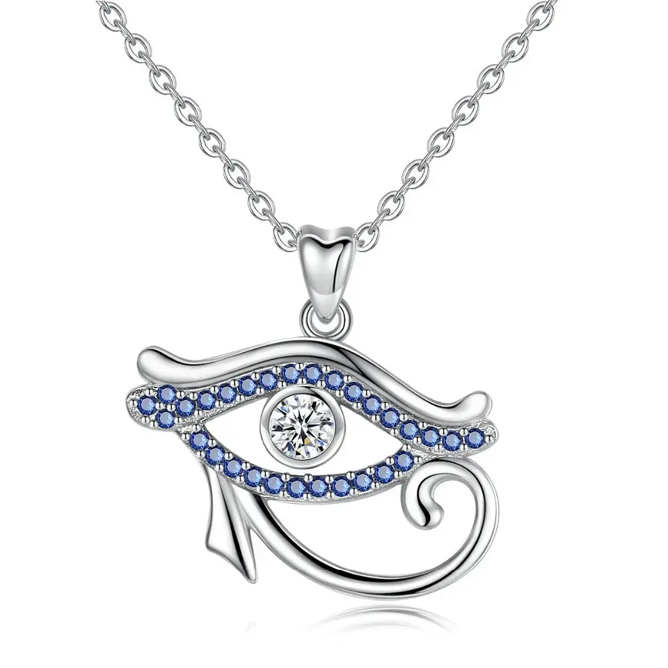 Collar Plata 925 Ojo de Horus 1