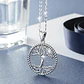 Collar Plata 925 Arbol de la Vida Tree - Miniatura 3
