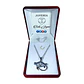 Collar Plata 925 Ojo de Horus - Miniatura 2