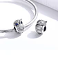 Charm Dije Plata 925 Buho Plateado - Miniatura 4