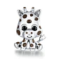Charm Dije Plata Jirafa Bebe  - Miniatura 1