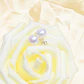 Aros Plata 925 Pasador Perla Blanca - Miniatura 3