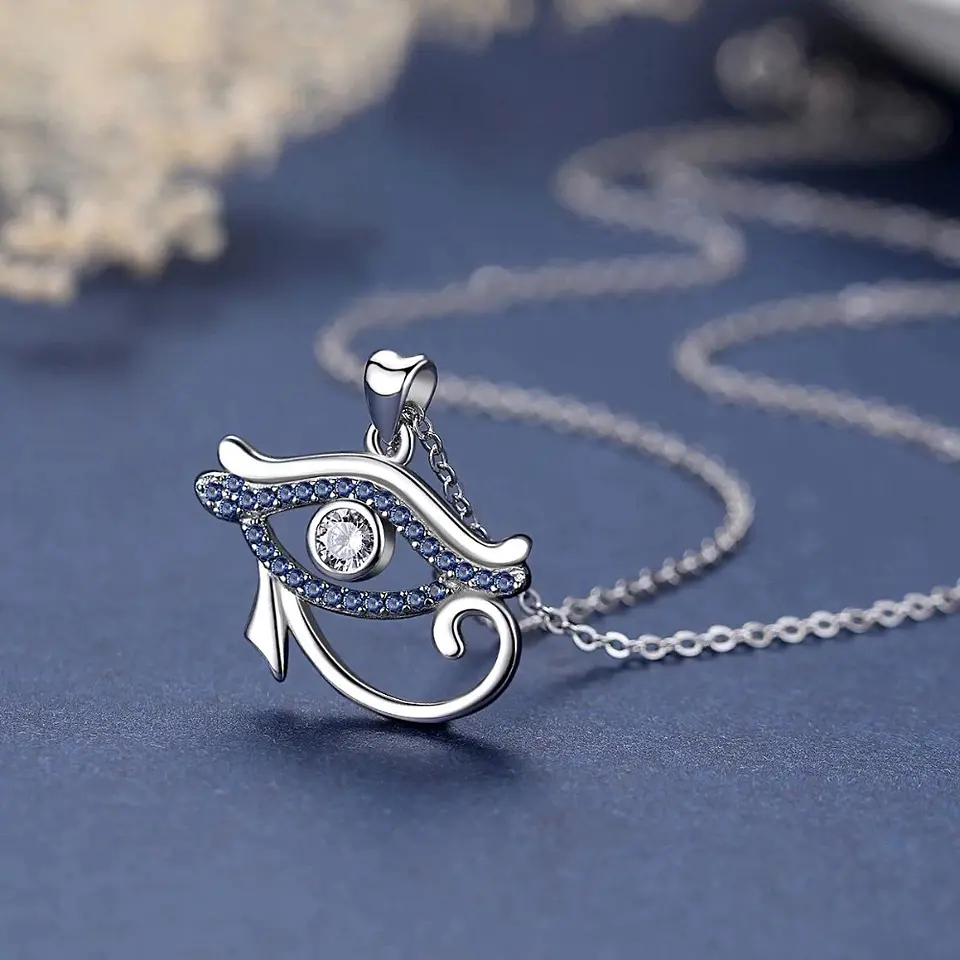 Collar Plata 925 Ojo de Horus 4