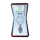Collar Plata 925 Mano de Fatima Hamsa - Miniatura 2