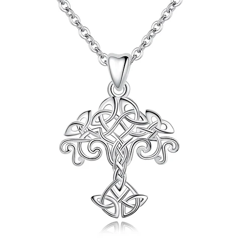 Collar Plata 925 Arbol de la Vida Life