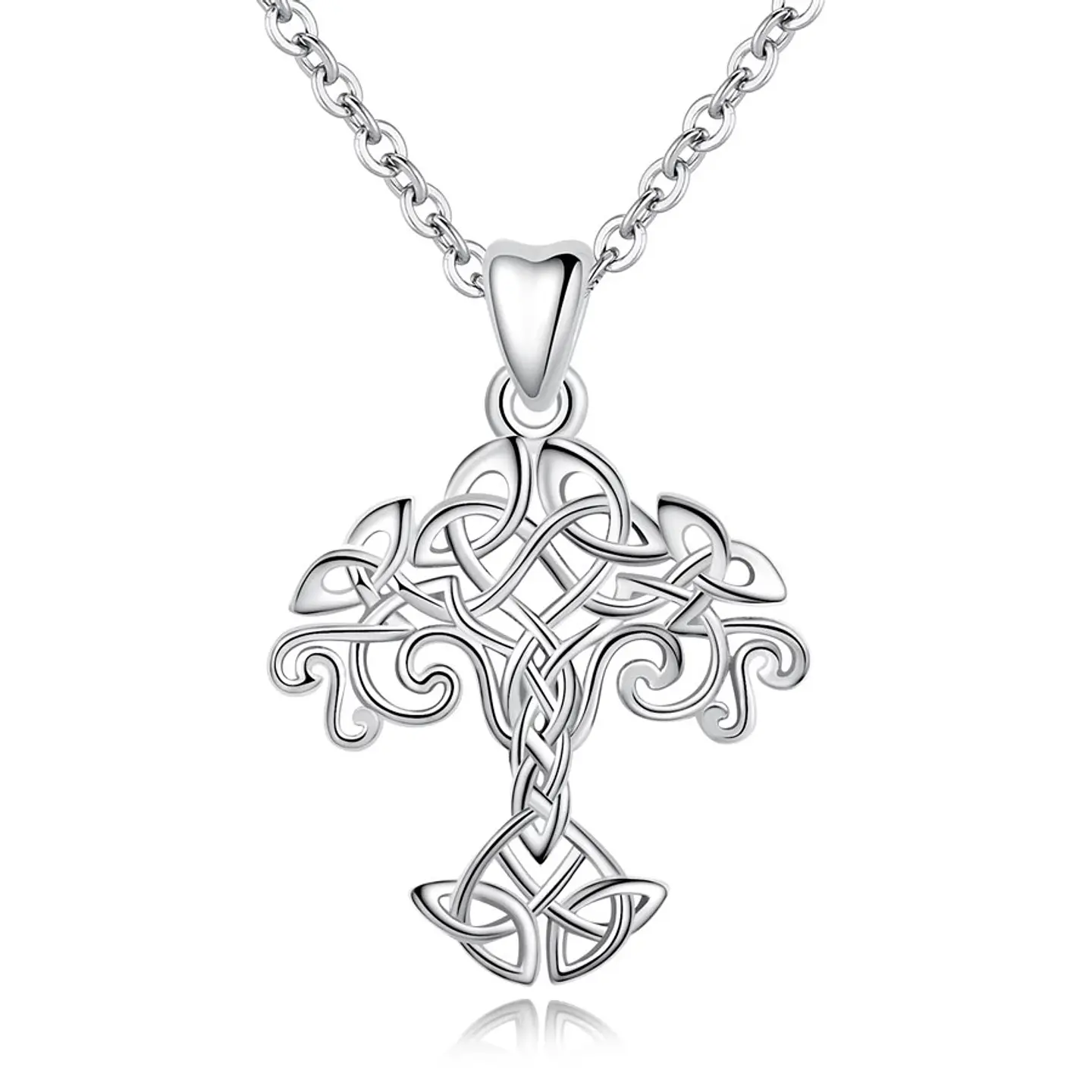 Collar Plata 925 Arbol de la Vida Life 1