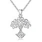Collar Plata 925 Arbol de la Vida Life - Miniatura 1