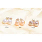 Aros Plata 925 Pasador Perla Blanca - Miniatura 5