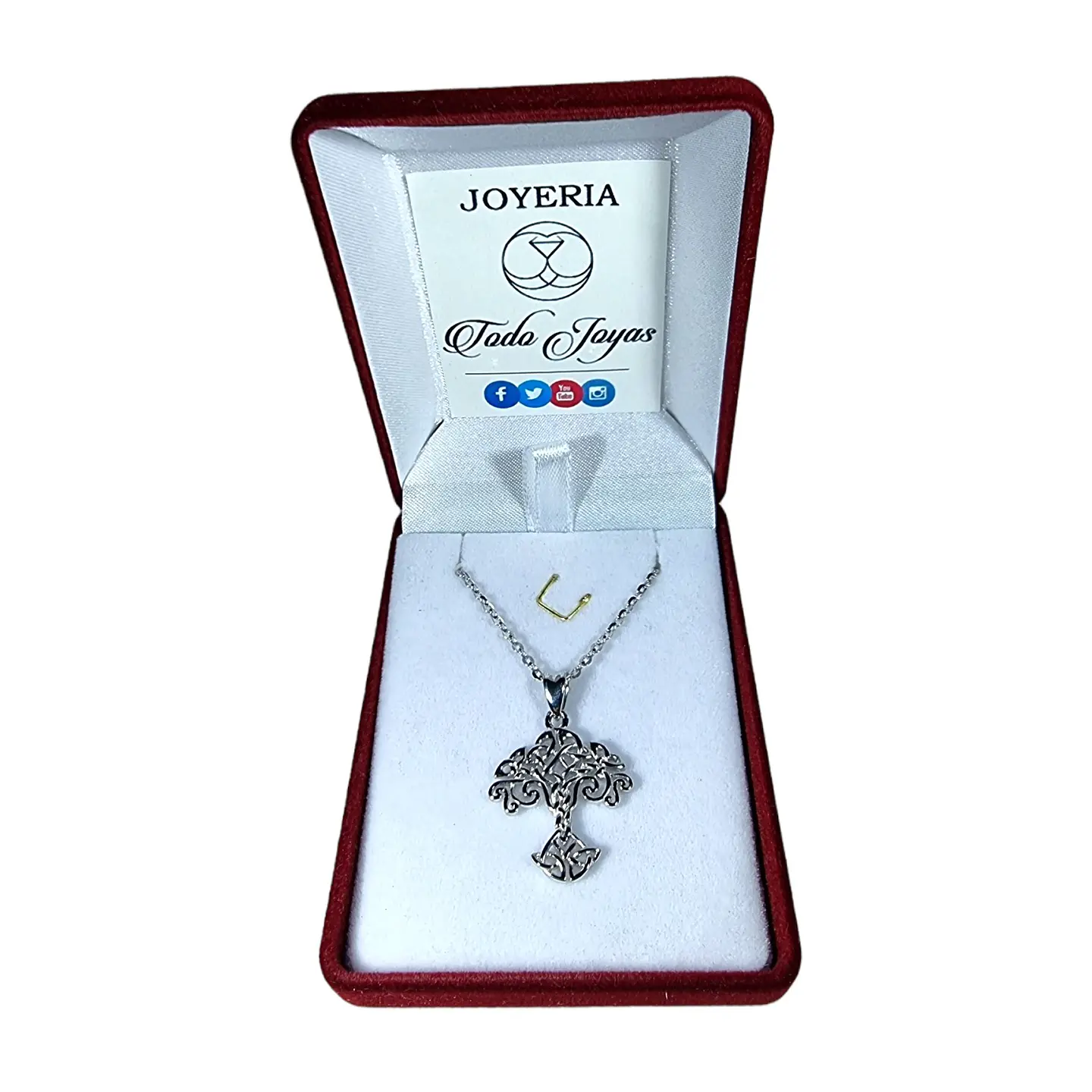 Collar Plata 925 Arbol de la Vida Life 2