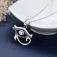 Collar Plata 925 Ojo de Horus - Miniatura 6