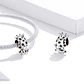 Charm Dije Plata Jirafa Bebe  - Miniatura 4