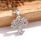 Collar Plata 925 Arbol de la Vida Life - Miniatura 4