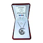 Collar Plata 925 Gatitos en Luna Tres Mil - Miniatura 2