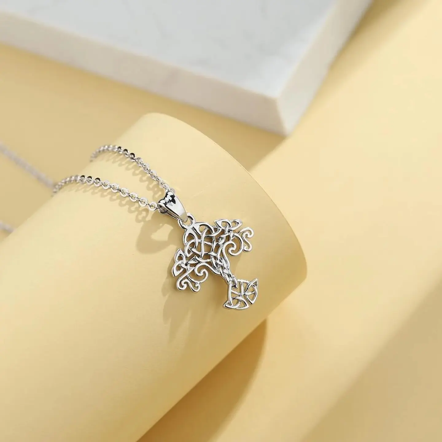 Collar Plata 925 Arbol de la Vida Life 5
