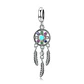 Charm Plata 925 Atrapa Sueños - Miniatura 1