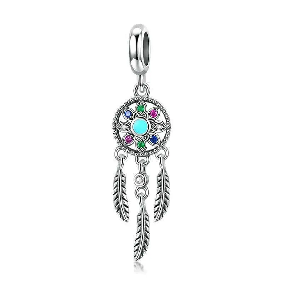 Charm Plata 925 Atrapa Sueños 1