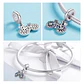 Charm Plata 925 Bicicleta Love Colores - Miniatura 5