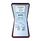 Aros Plata 925 Argolla Flor de Loto - Miniatura 2