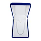 Cadena Plata 925 1mm 50cm Modelo Grumet - Miniatura 3