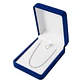 Cadena Plata 925 1mm 50cm Modelo Grumet - Miniatura 4