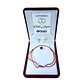 Pulsera Plata 925 Hilo Rojo Pez de la Suerte - Miniatura 2