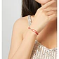 Pulsera Plata 925 Hilo Rojo Infinito - Miniatura 4