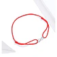 Pulsera Plata 925 Hilo Rojo Infinito - Miniatura 5