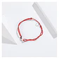 Pulsera Plata 925 Hilo Rojo Pez de la Suerte - Miniatura 6