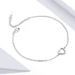 Pulsera Plata 925 Mini Corazon - Miniatura 4