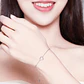 Pulsera Plata 925 Mini Corazon - Miniatura 5