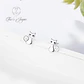 Aros de Gatitos Plateado - Miniatura 4