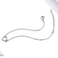 Pulsera Plata 925 Mini Corazon - Miniatura 6