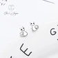 Aros de Gatitos Plateado - Miniatura 5