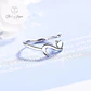 Anillo Forma de Gato Plateado - Miniatura 6