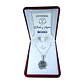 Collar Plata 925 Flor de Loto 845 - Miniatura 2