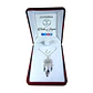 Collar Atrapa Sueño Circones Plateado - Miniatura 2