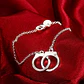 Pulsera Esposas Plateada - Miniatura 4
